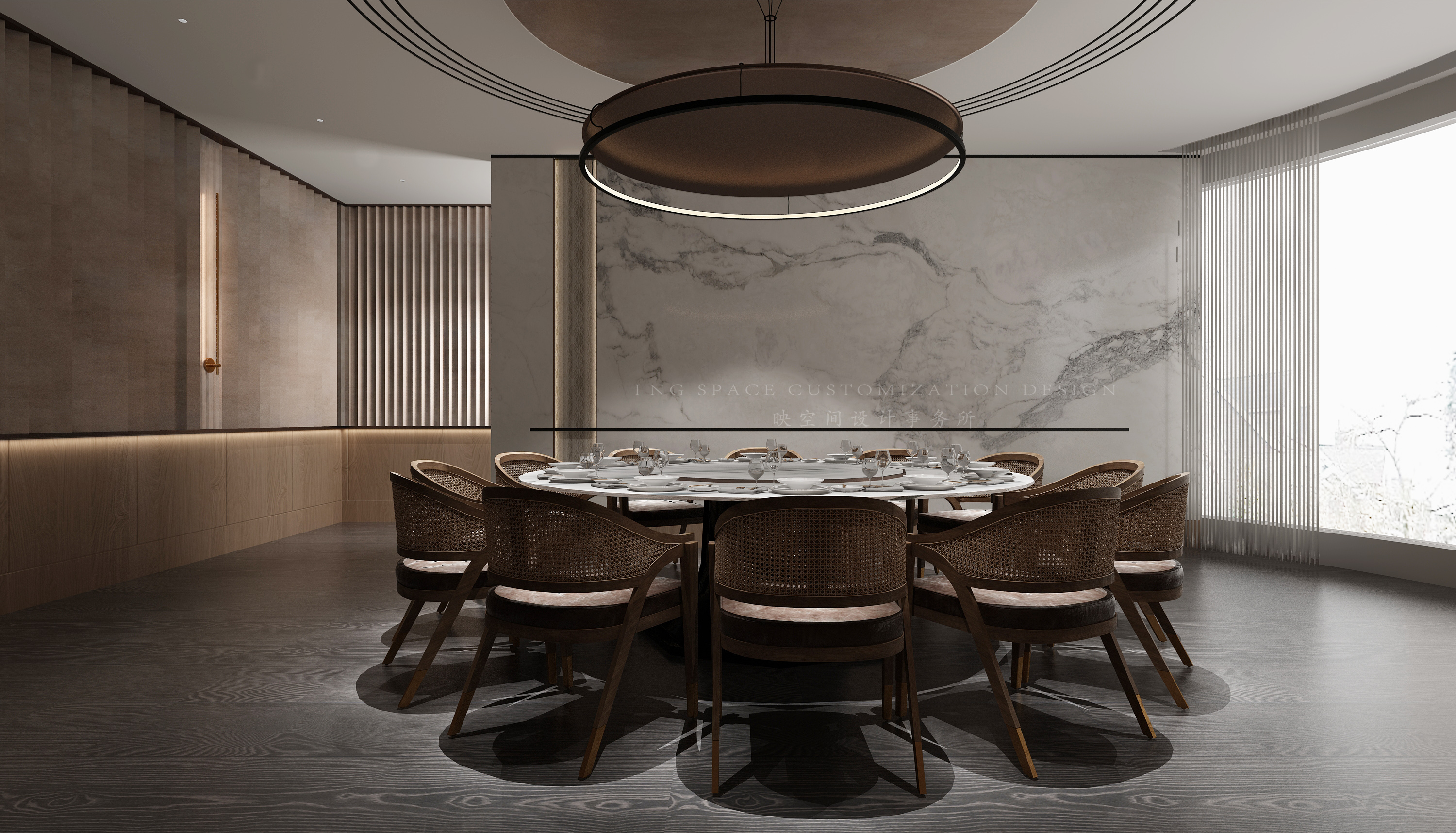 无锡檀悦·空间定制机构的静谧商业设计-19