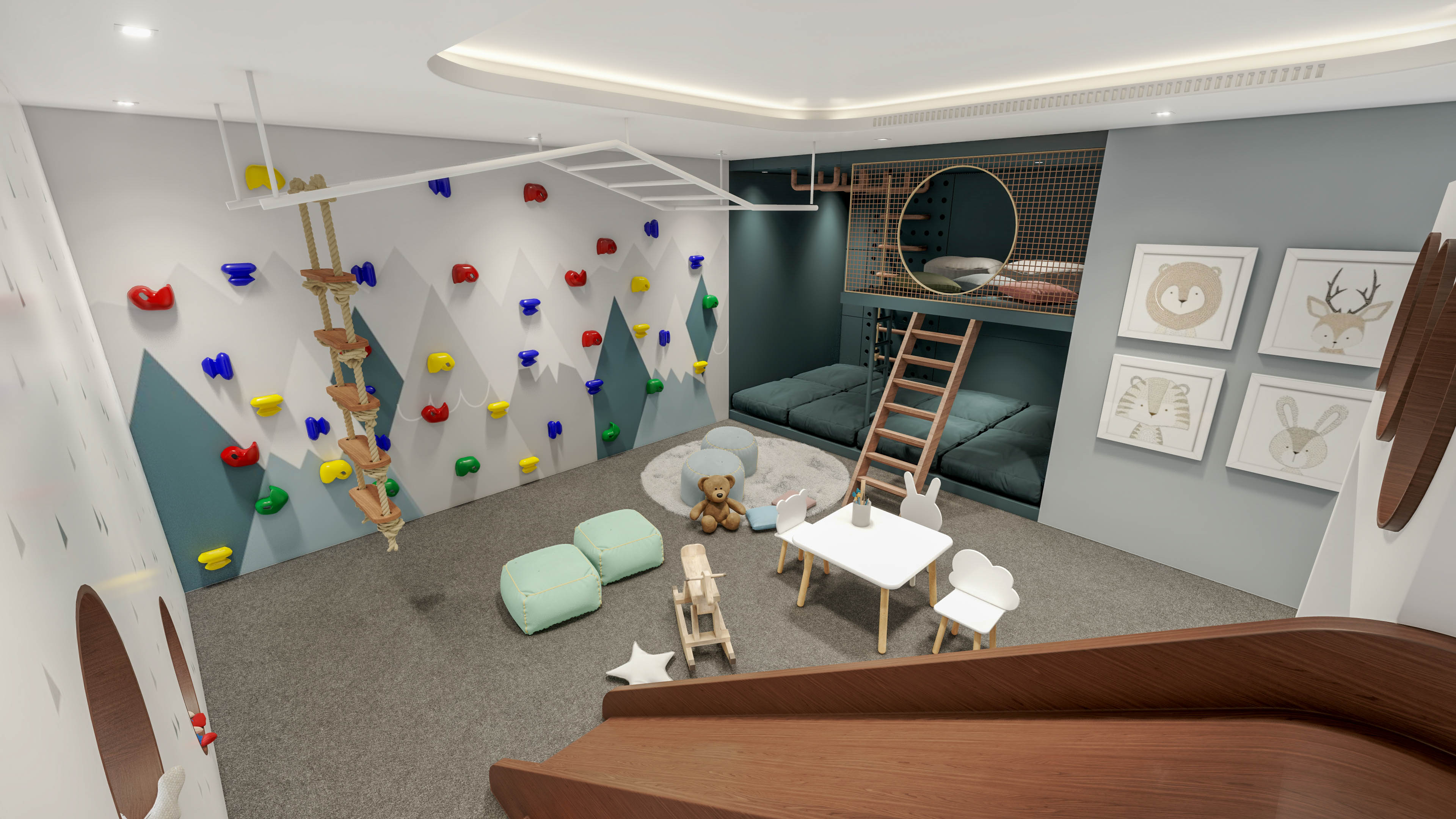 Kids Play Room, Saudi Arabia-5