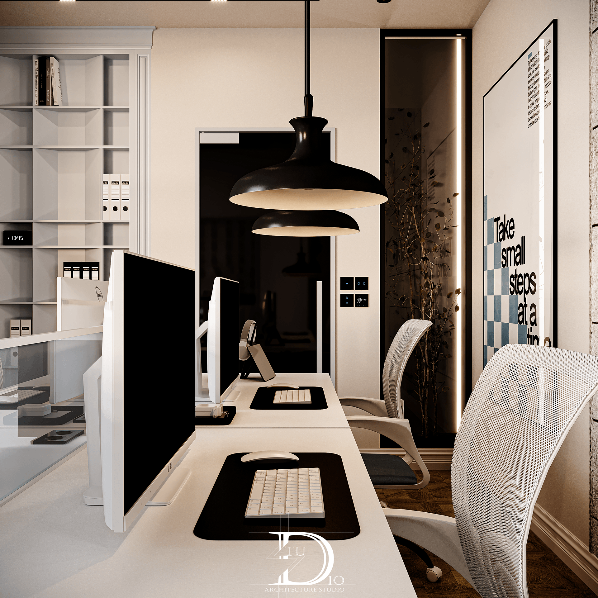 Modern Industry Workspace（现代工业工作空间）丨埃及开罗丨HAIDY ELGAML-21