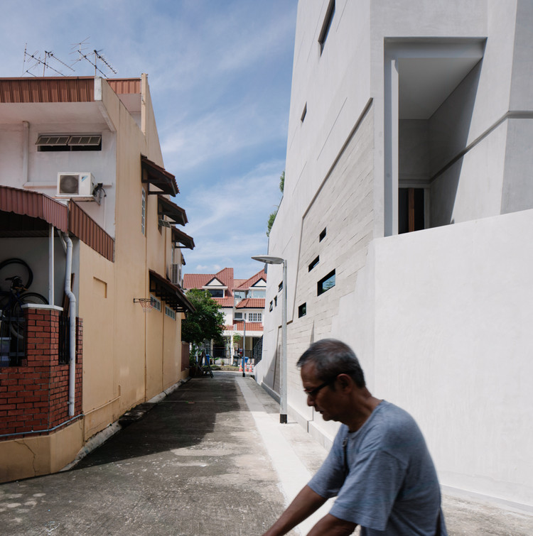 融入社区的“世界之光”——Emmanuel@Everitt 小教堂设计-31