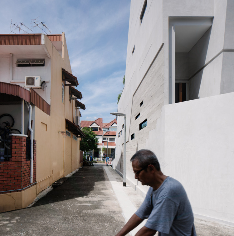 融入社区的“世界之光”——Emmanuel@Everitt 小教堂设计-31