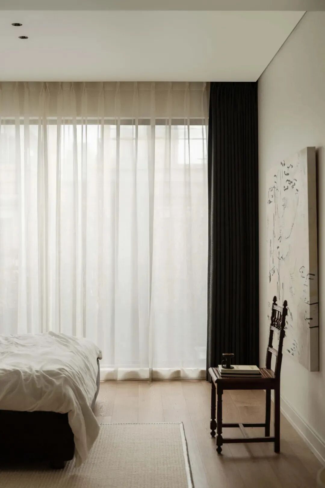 私宅设计：自然侘寂风 ·  安静的高级感-44