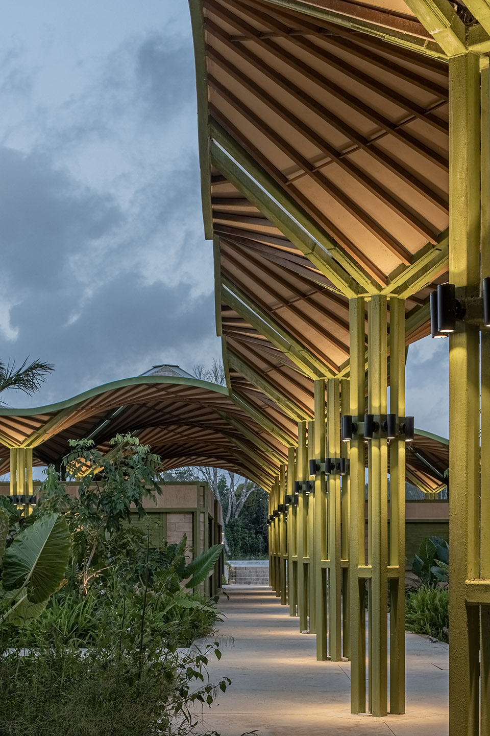 Mercado手工艺品集市,墨西哥 / AIDIA STUDIO-43