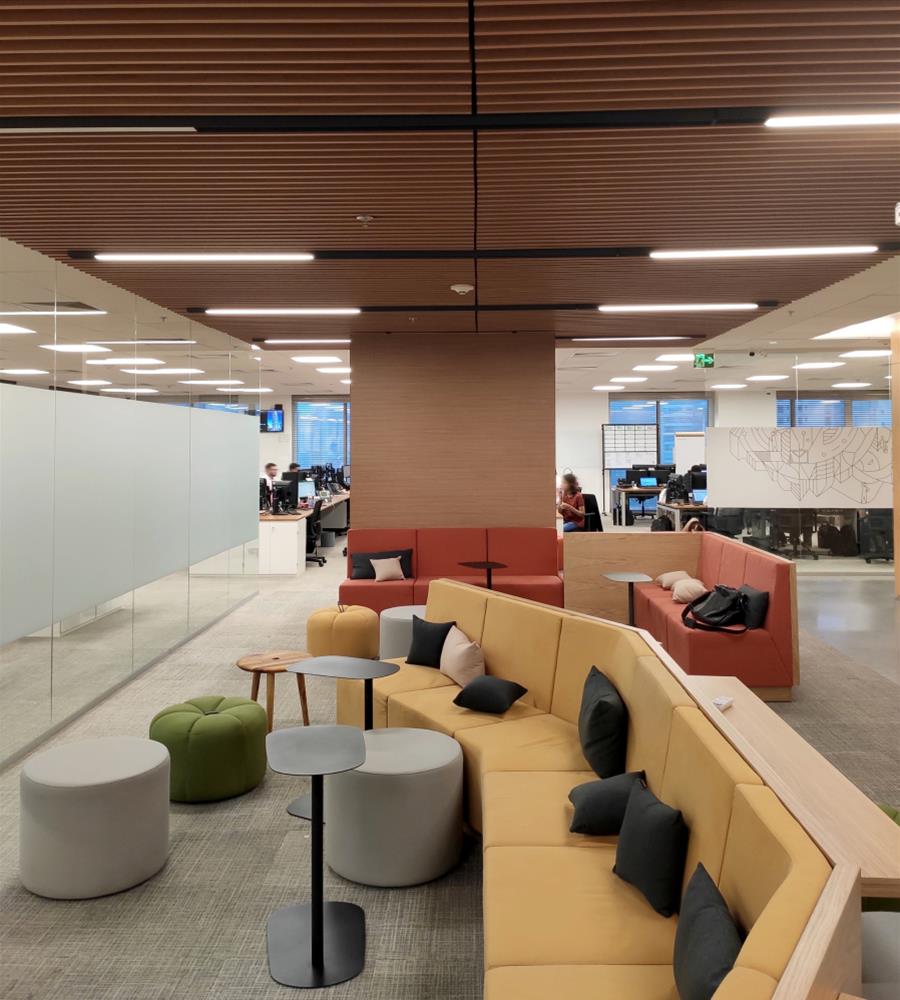 Piratininga Arquitetos Associados 打造巴西金融机构现代办公空间-7