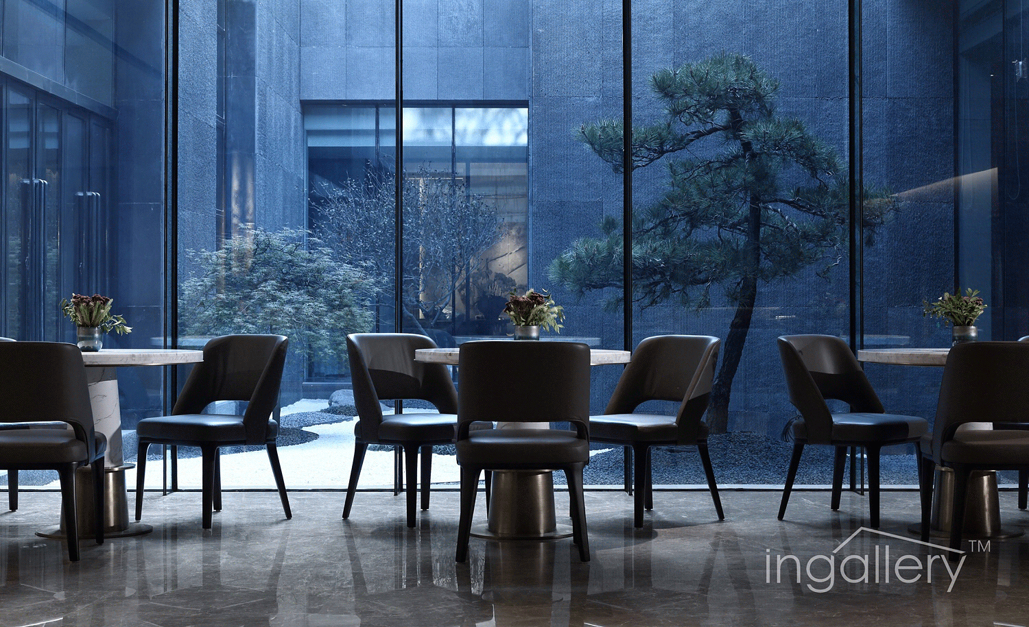 【ingallery案例分享】郑州滨河海棠华庭会所-11