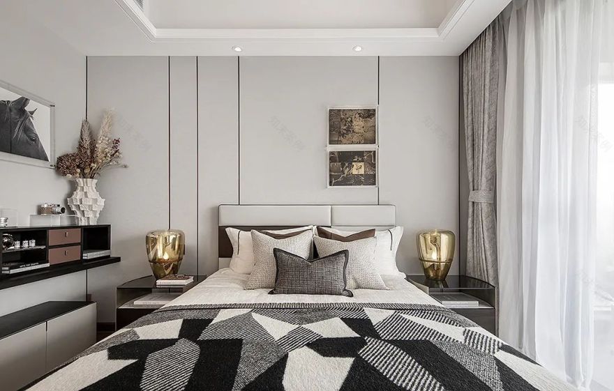 中山佳兆业·樾伴山样板间丨中国中山丨六艺源设计(SASD)-40