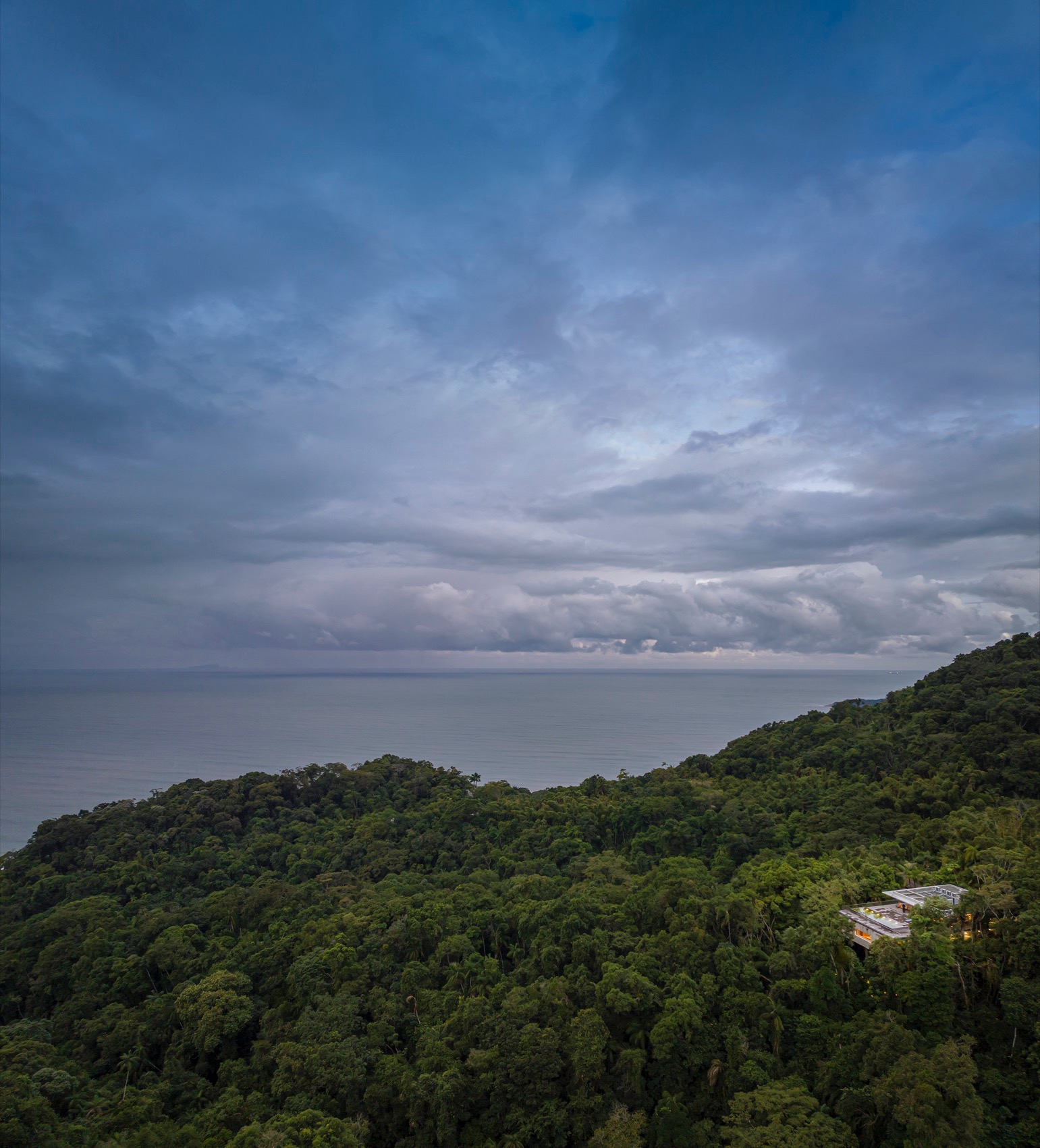 树冠住宅丨巴西圣保罗丨Studio mk27-154