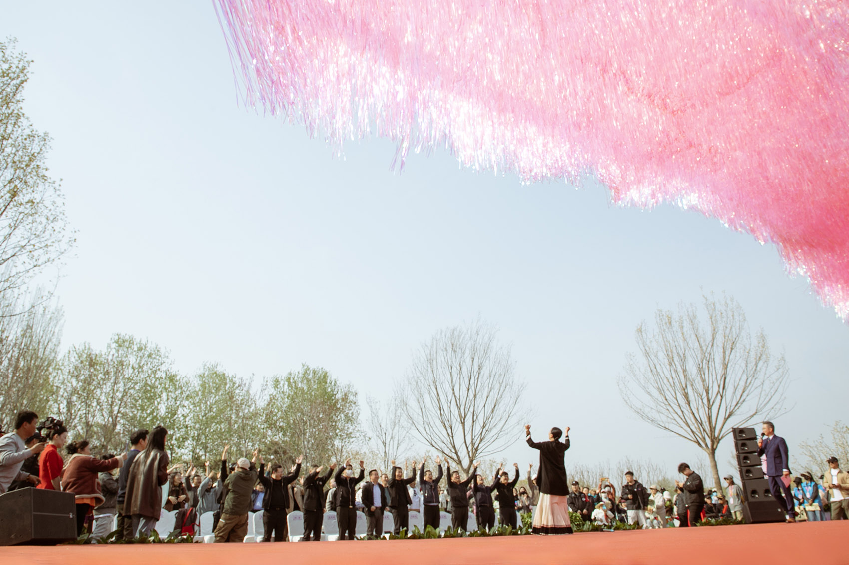 北小河公园樱花谷环境改造提升设计丨中国北京丨埊木设计（CAFA·A城市艺术创新中心）-141