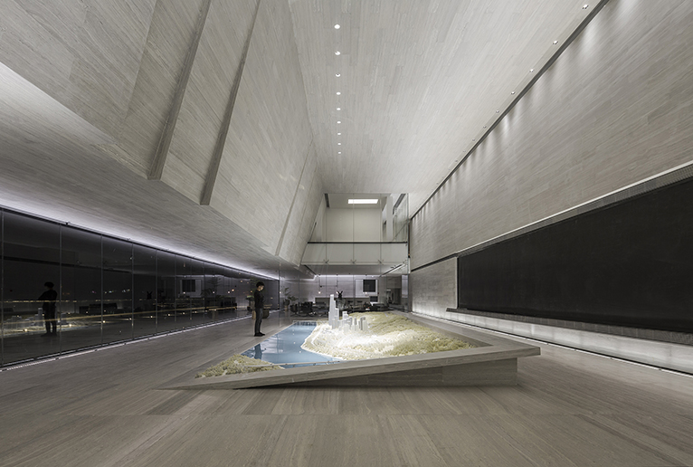 ENJOY DESIGN  万科翡翠都会售楼部：回归本真-58