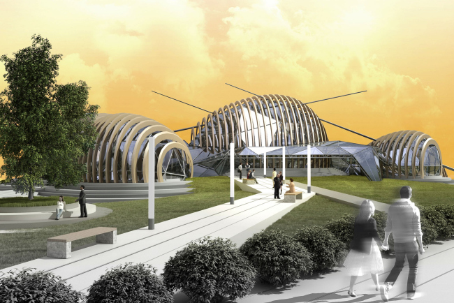 萨哈林岛多功能公共中心丨俄罗斯丨建筑工作室“Группа АБВ”-20