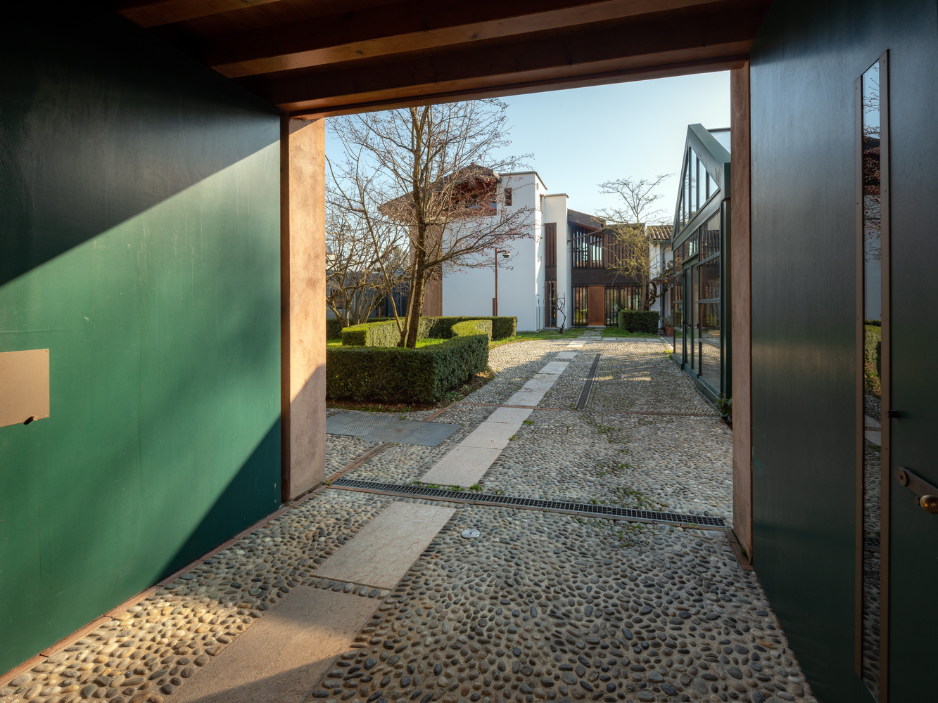 意大利 Villa Accenti 住宅楼丨Iscattolin-21