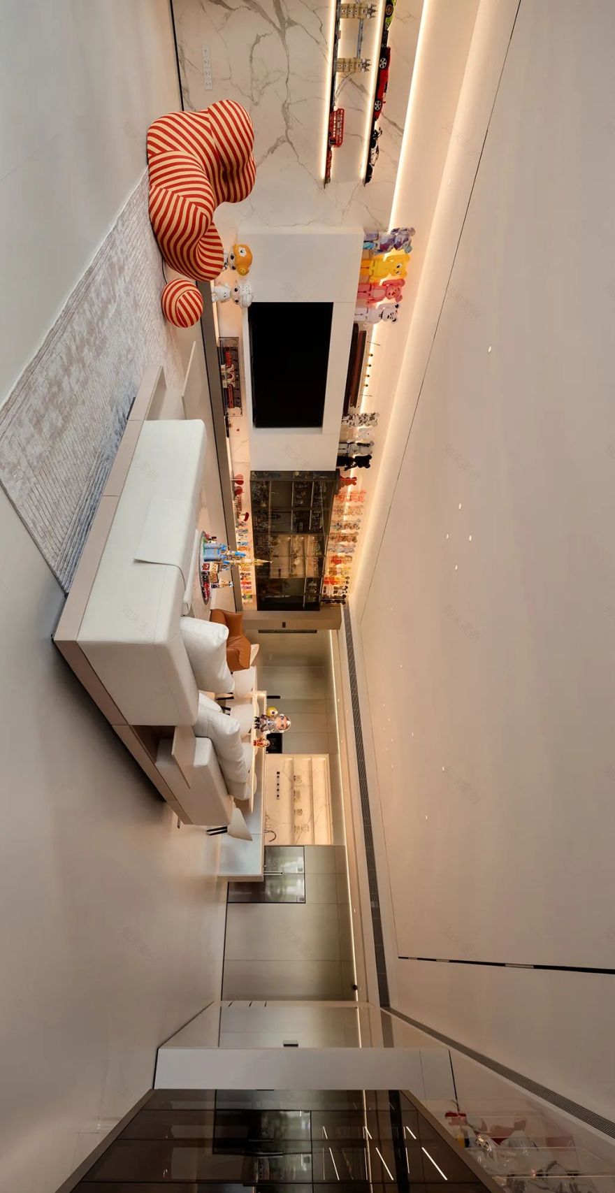 白色潮玩空间 · 光谱之家丨CQ Home-18