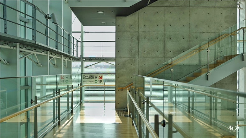 东京国立新美术馆丨日本东京丨黑川纪章-19