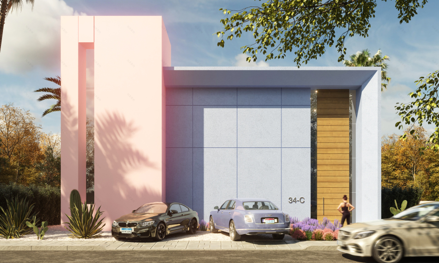 避暑别墅丨埃及-5