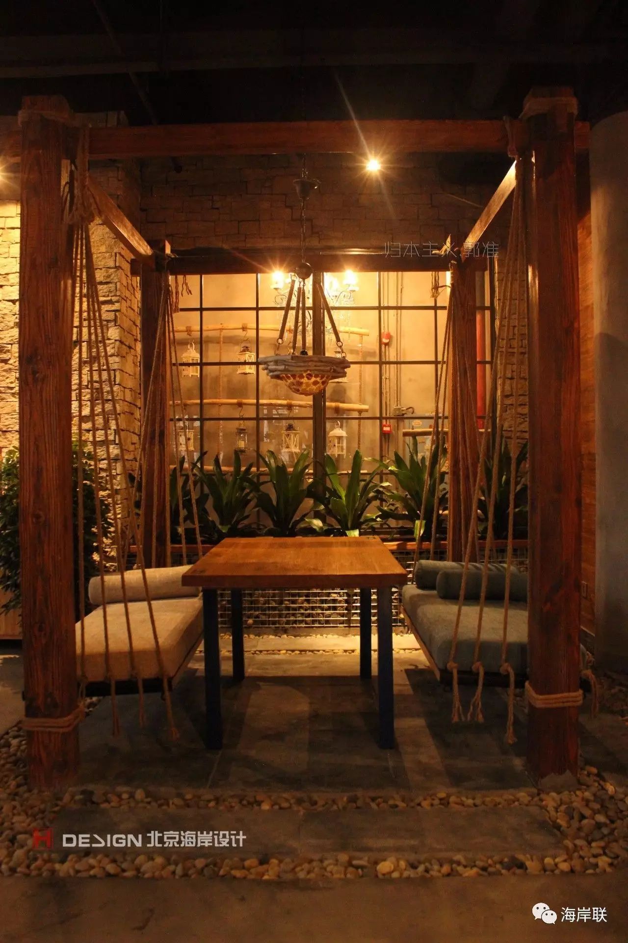 海岸软装丨冉时光茶餐厅，搭配出来的艺术-39