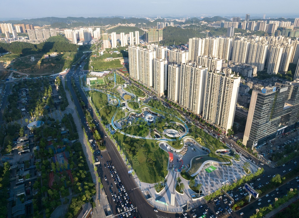 贵阳悦然时光 · 自然与商业共生的城市公园设计丨中国贵阳丨深圳市大普设计有限公司-28