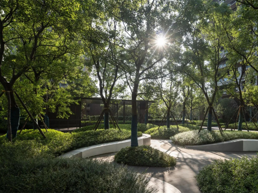 岳阳金茂云府大区住宅景观丨中国岳阳-2