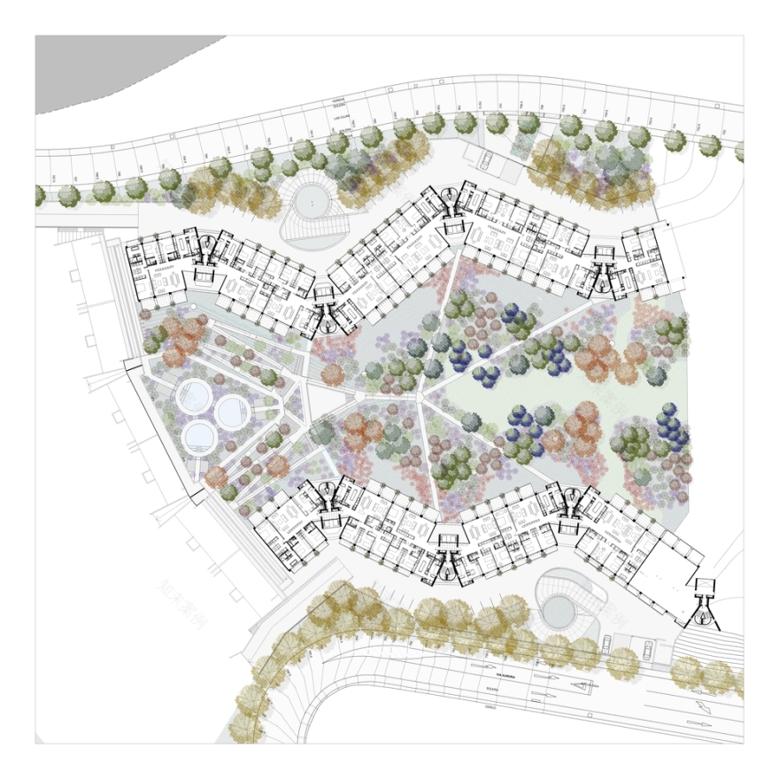 智利Parque Arboleda住宅小区-25