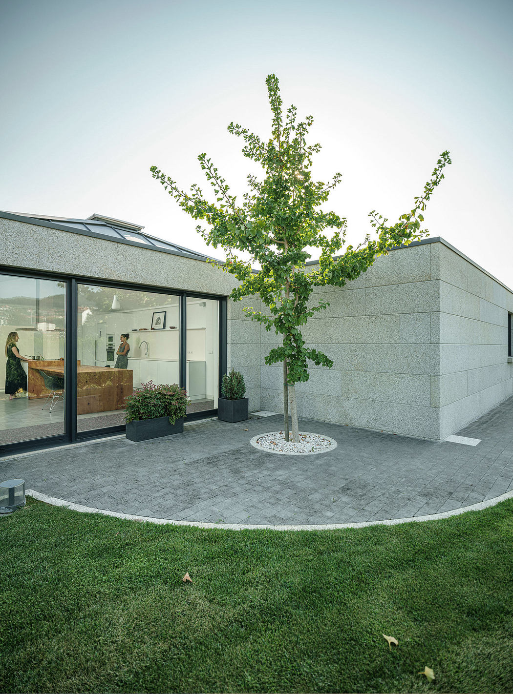 Casa Má·ima 现代住宅丨西班牙蓬特韦德拉丨Gramática Arquitectónica-7