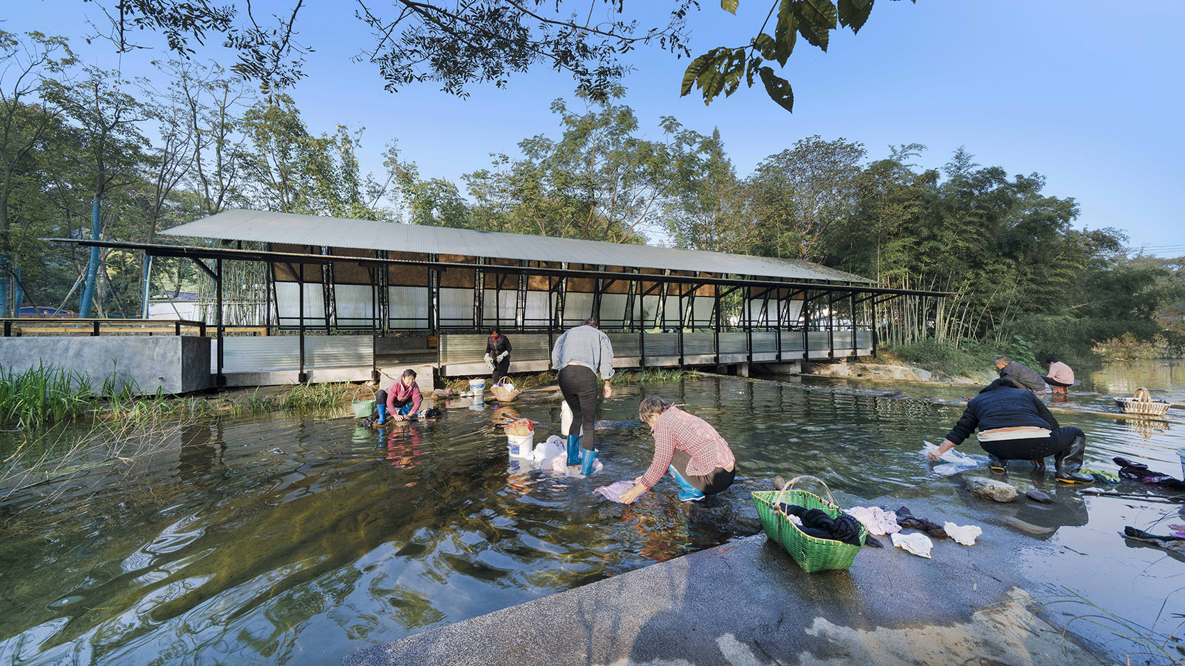 牛角冲村滨水空间改造丨中国六安丨傅英斌工作室-37