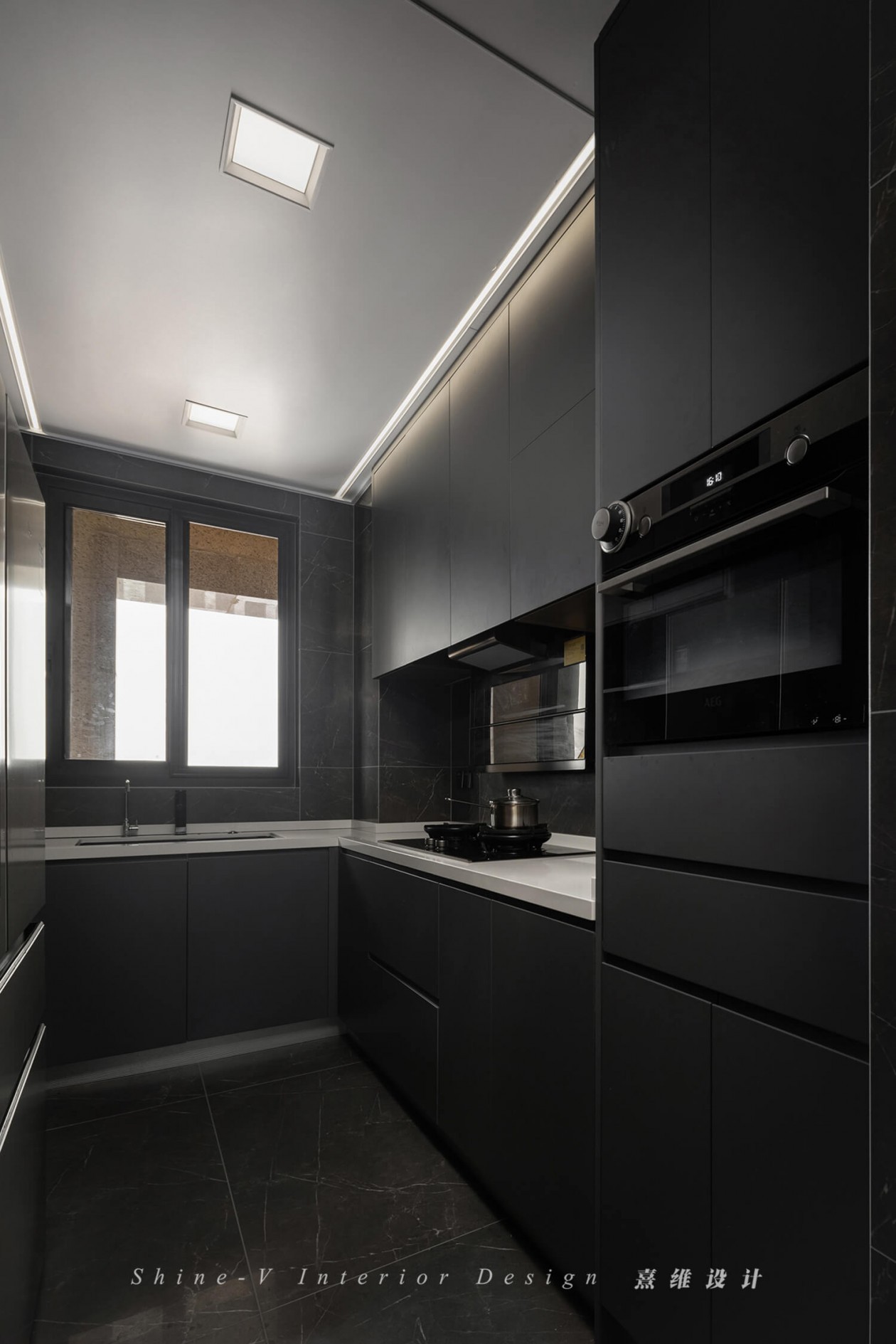 大名城紫金九号样板间设计丨中国南京丨熹维设计-33