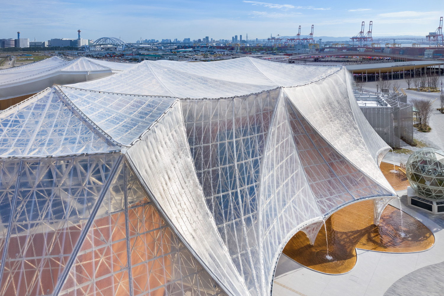 Healthcare Pavilion Nest for Reborn at Osaka Expo 2025 by Tohata Architects & Engineers-31