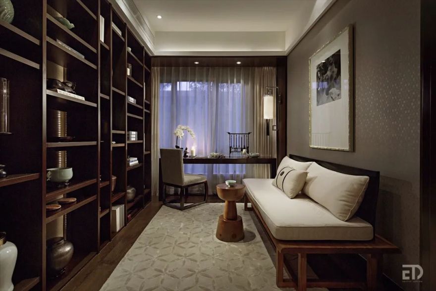 惠州方直·珑湖湾东岸样板房丨中国惠州丨戴勇设计团队-29