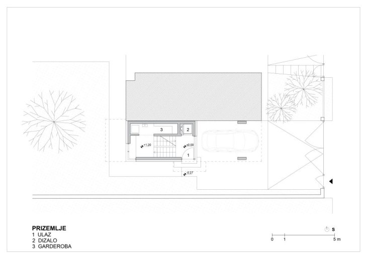 Uska kuća（窄屋）丨克罗地亚萨格勒布-31