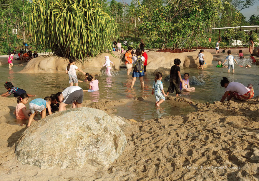 新加坡 Lakeside Garden · 寓教于乐的湿地生态公园-20