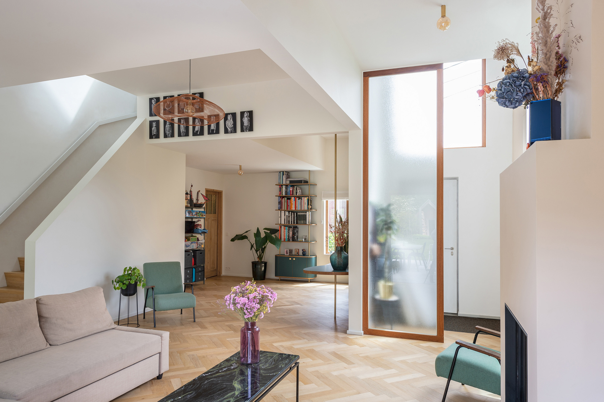 带有写作棚屋的房子丨比利时丨Atelier Tom Vanhee-16