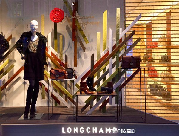 2017年9月伦敦街边秋冬季橱窗设计-2