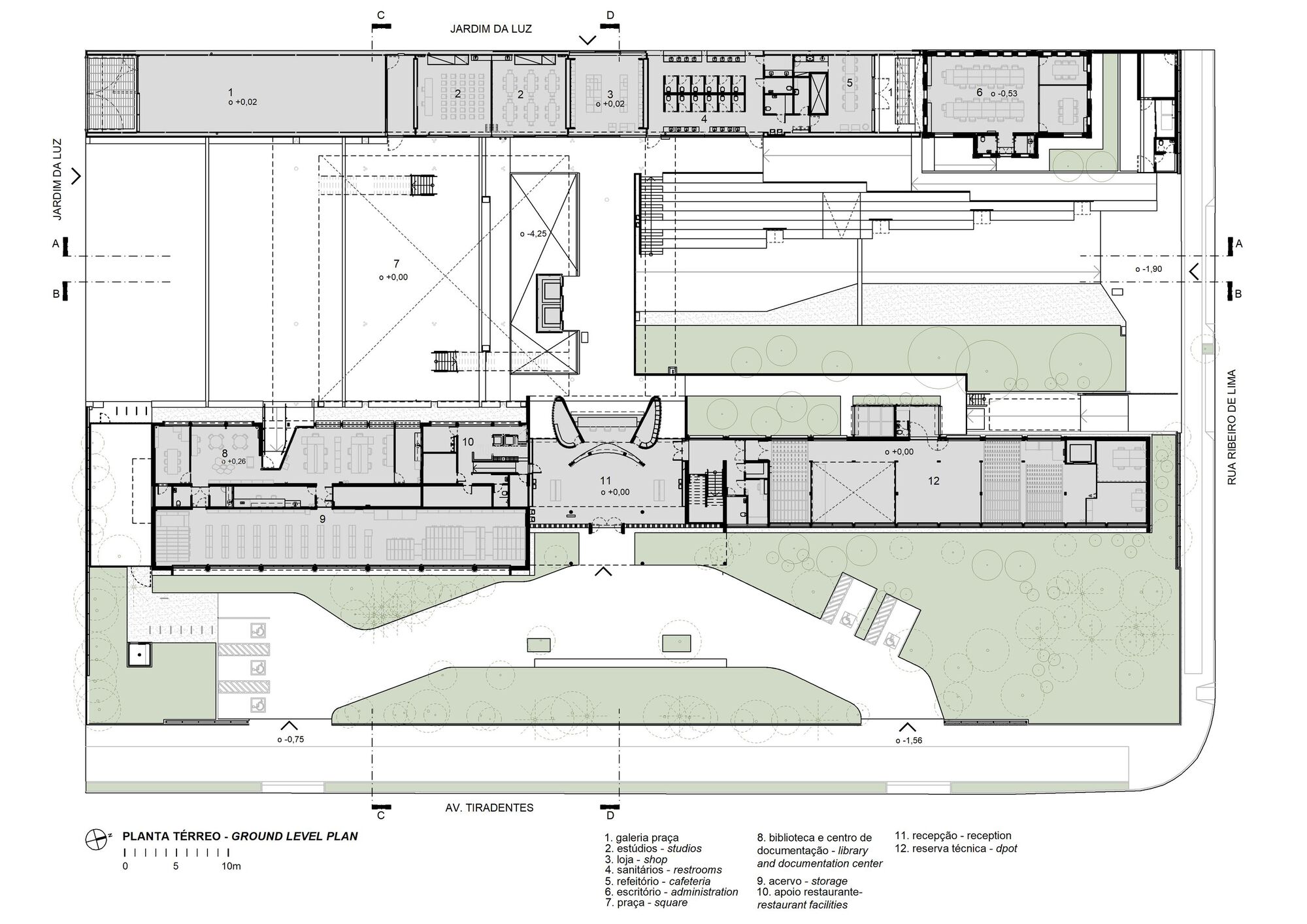 当代皮纳博物馆丨巴西圣保罗丨Arquitetos Associados-72