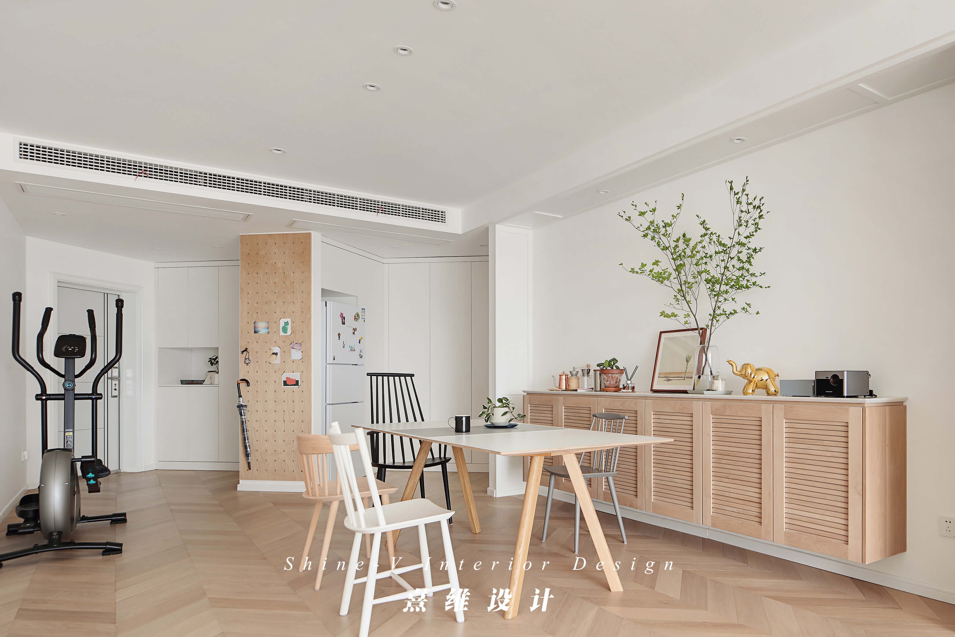 《悦己》独立女性公寓,自由而独立的生活空间-9