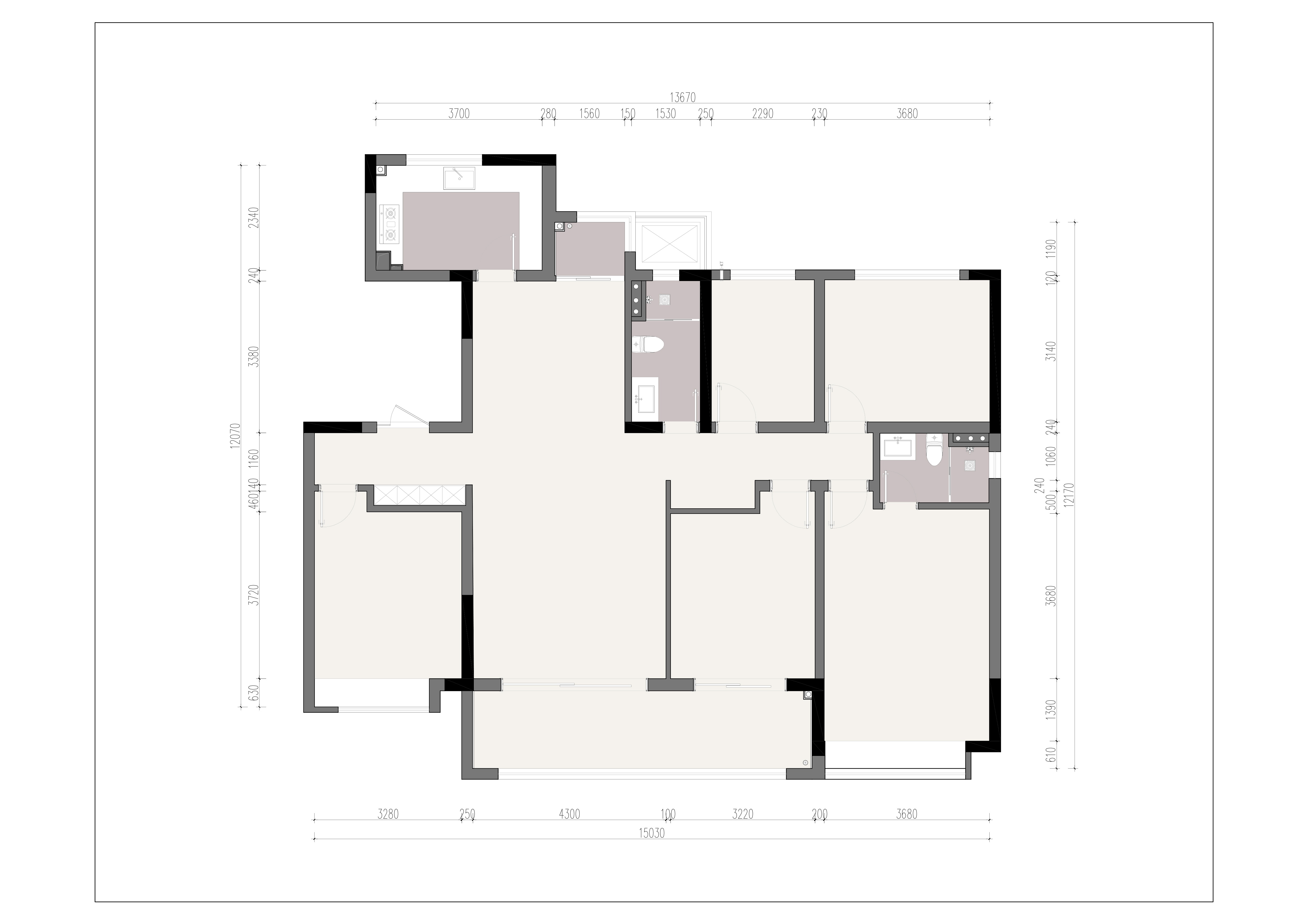 自在居所 尽显本真丨1986 设计-27