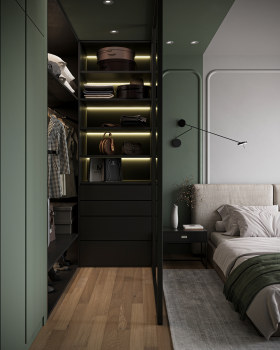 CGI: Urban Retreat 卧室