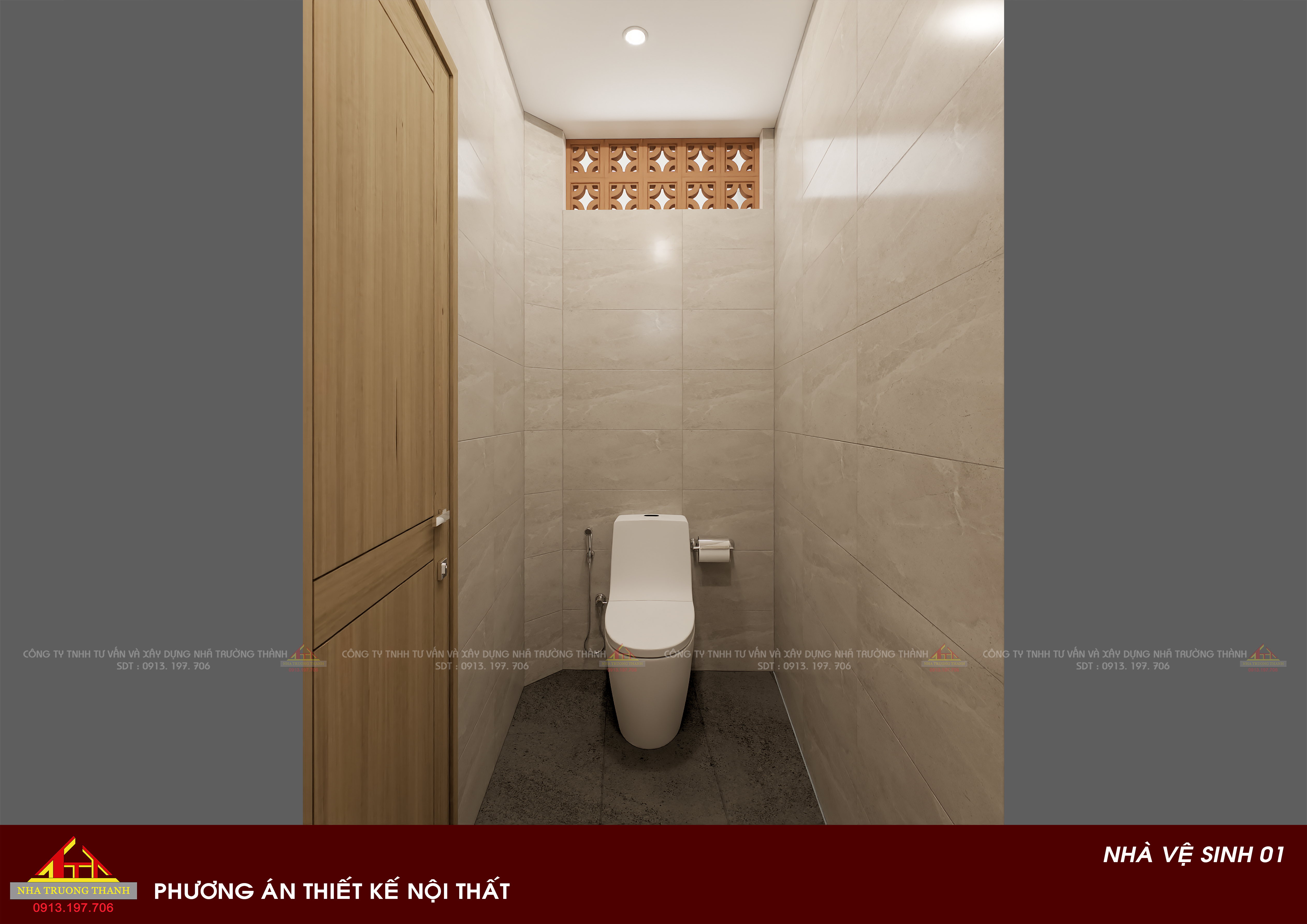 Cải tạo nội thất nhà ở trong kiệt-18