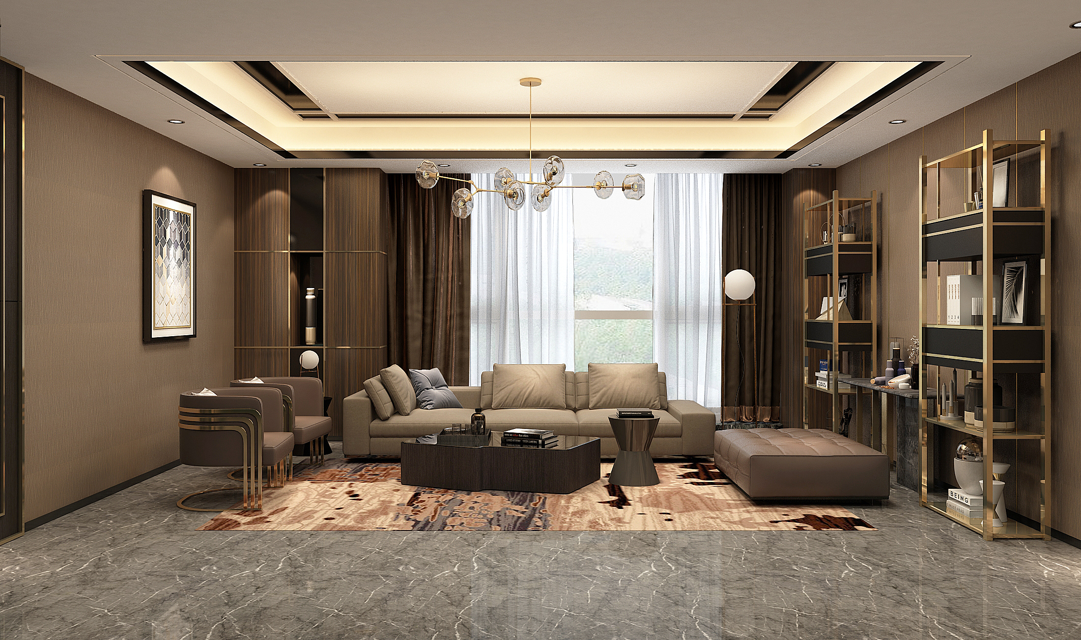 泰巢侨城坊联合办公 | 低调奢华的多功能办公空间-33