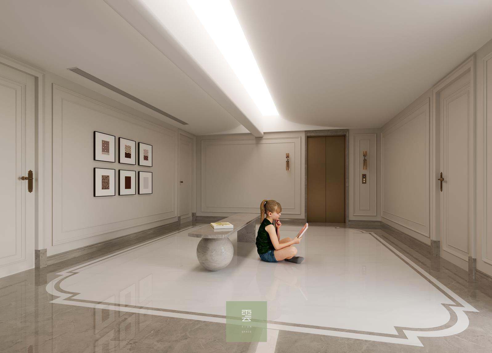 法式别墅设计丨中国惠州丨梯云空间设计-15