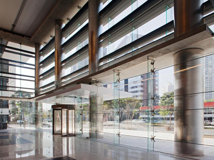 巴西 Eco Berrini 商业建筑-9