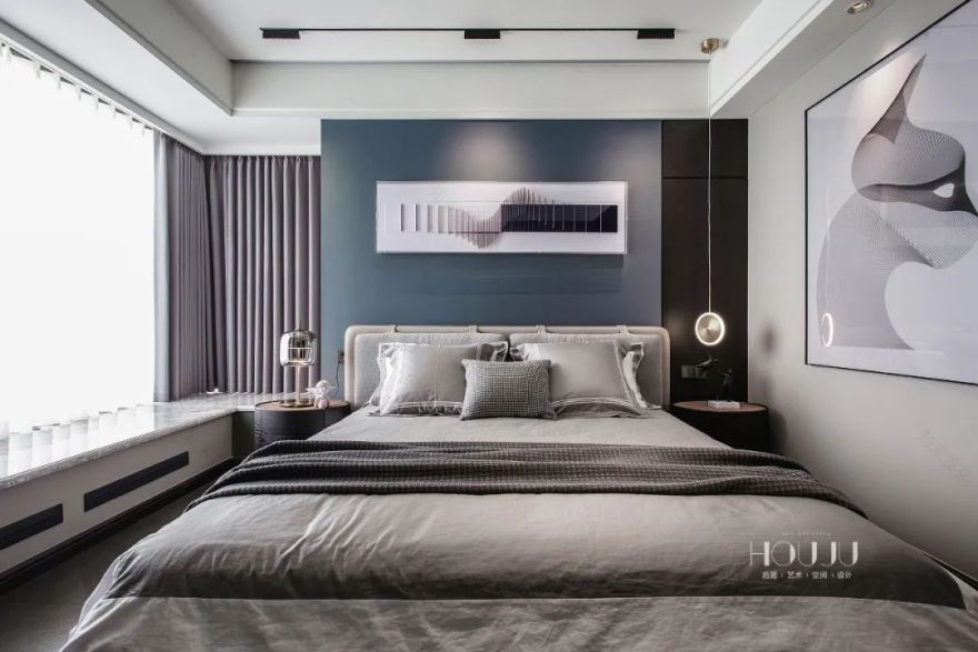 清江阳光城 · 现代意式极简主义的优雅呈现丨罗志华-45