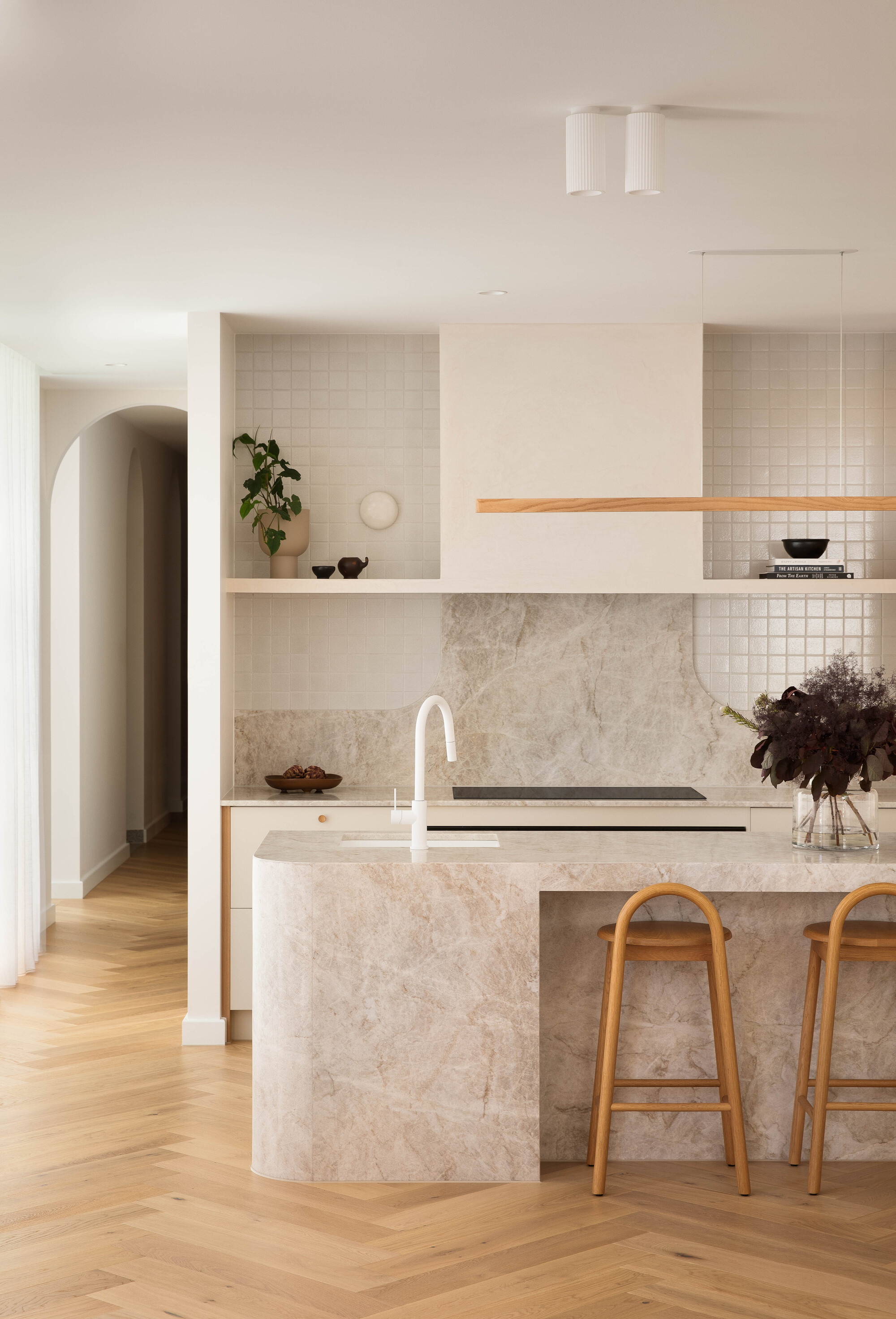 别墅丨澳大利亚墨尔本丨Taouk Architects-25