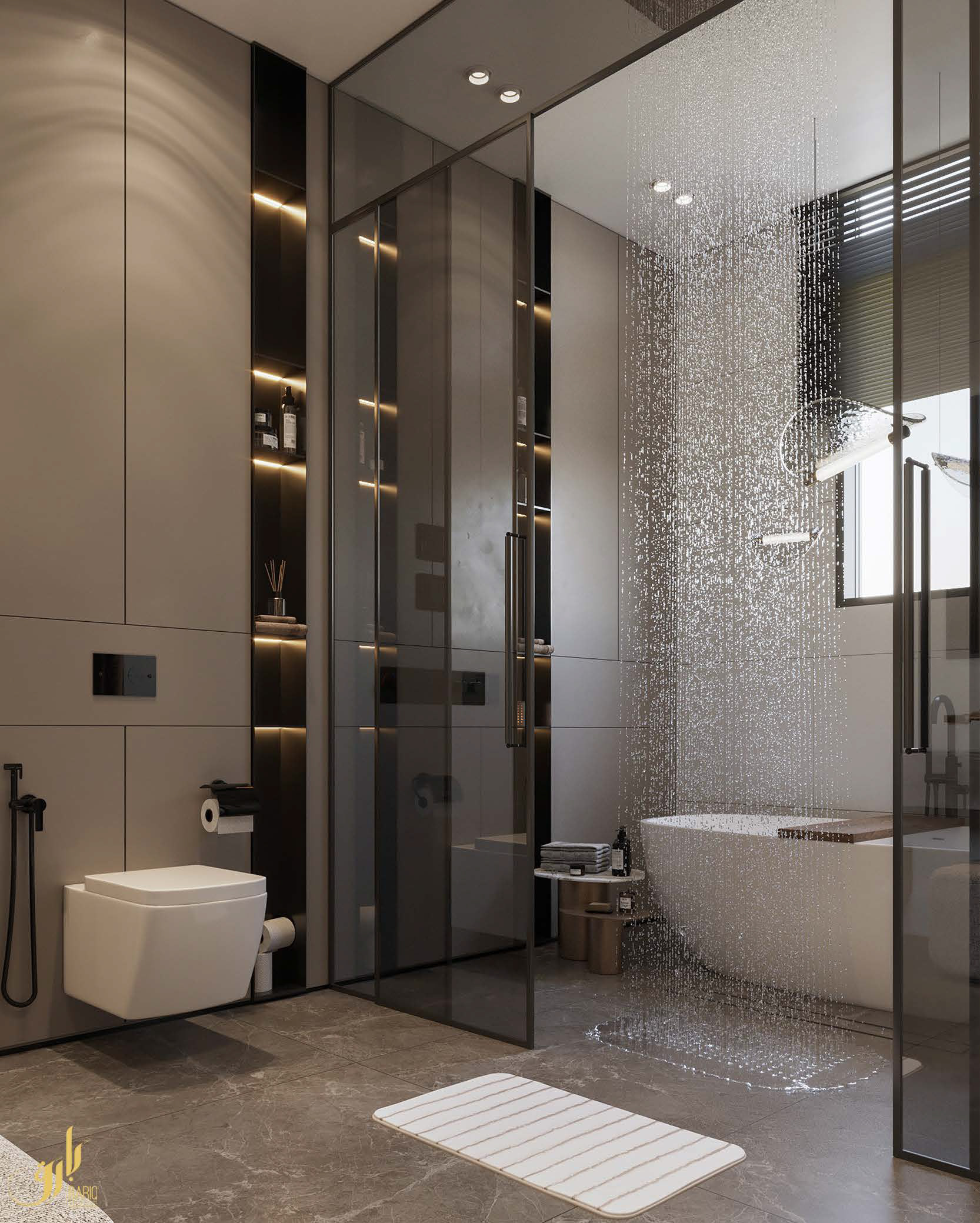 RA 住宅  室内套餐丨沙特阿拉伯丨Bariq Consultants-53