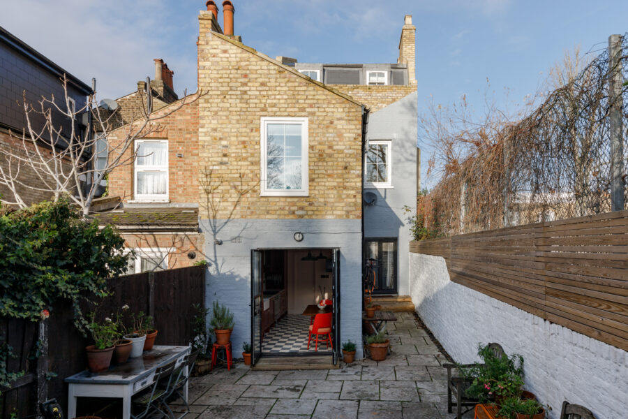 伦敦维多利亚式公寓丨英国伦敦-11