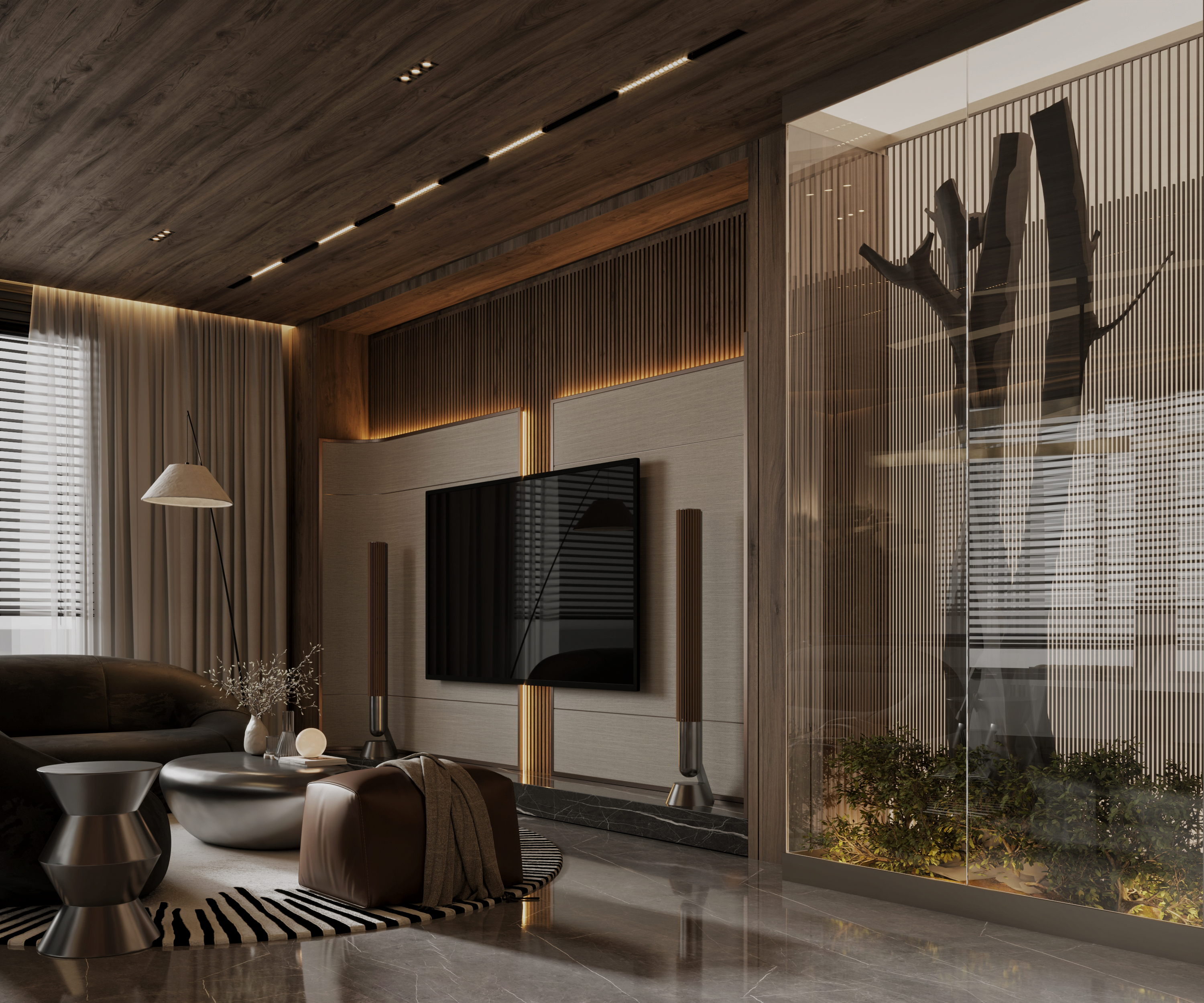 豪华娱乐休息室丨埃及开罗-7