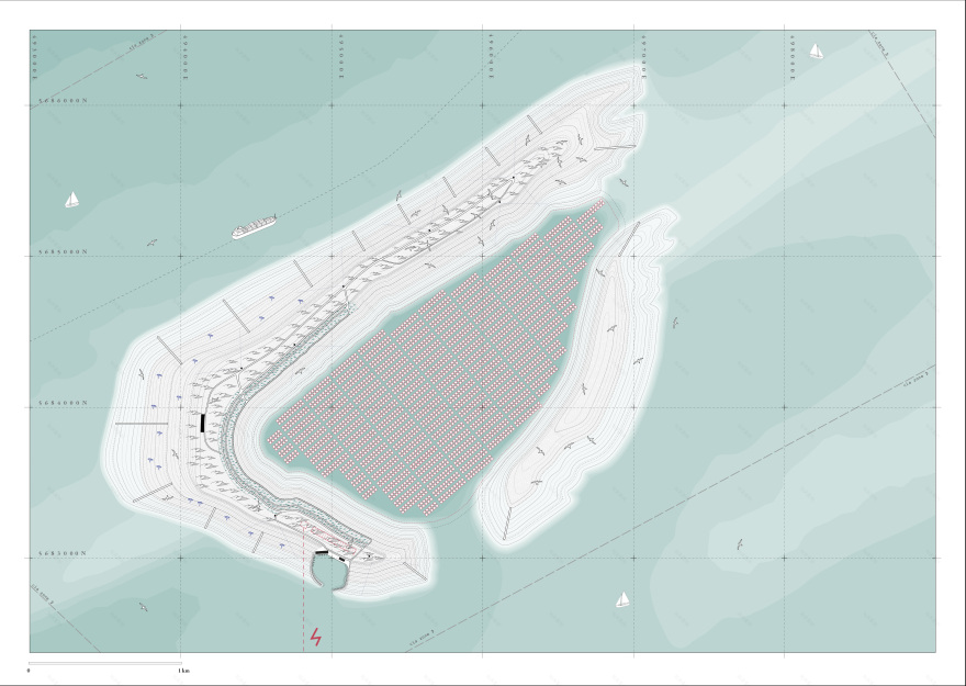 海洋多功能景观基础设施设计丨ORG Permanent Modernity-10