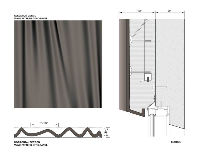 WORKac 设计全新皇后区图书馆,绿色屋顶连接花园循环-41
