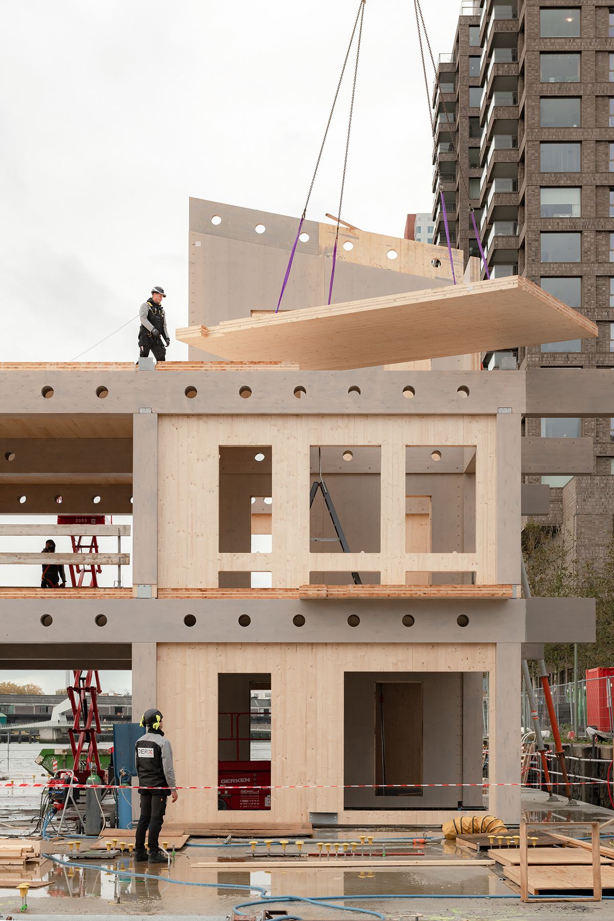 鹿特丹漂浮办公楼丨荷兰鹿特丹丨Powerhouse Company-31