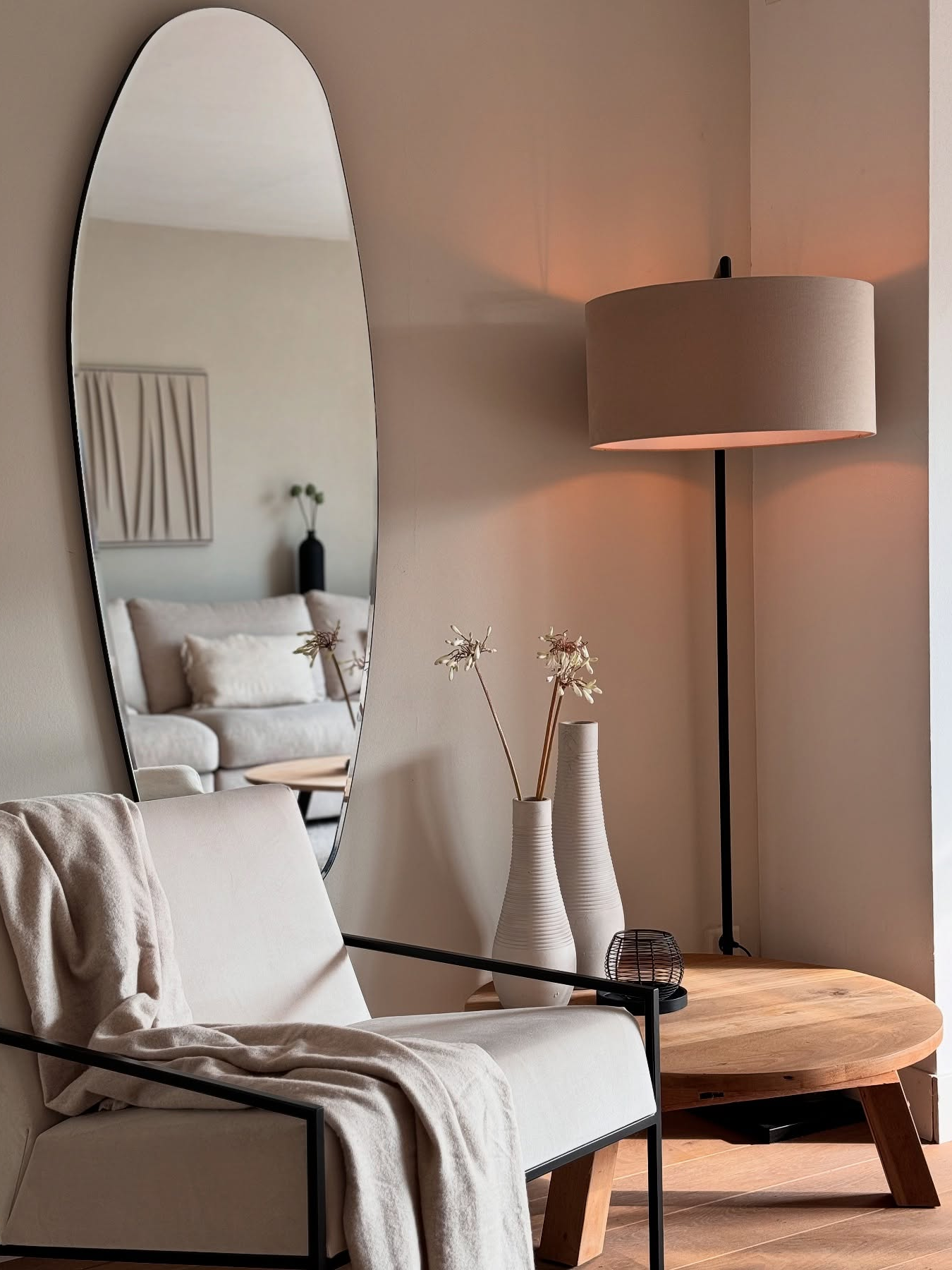 118㎡现代风舒适家居-6