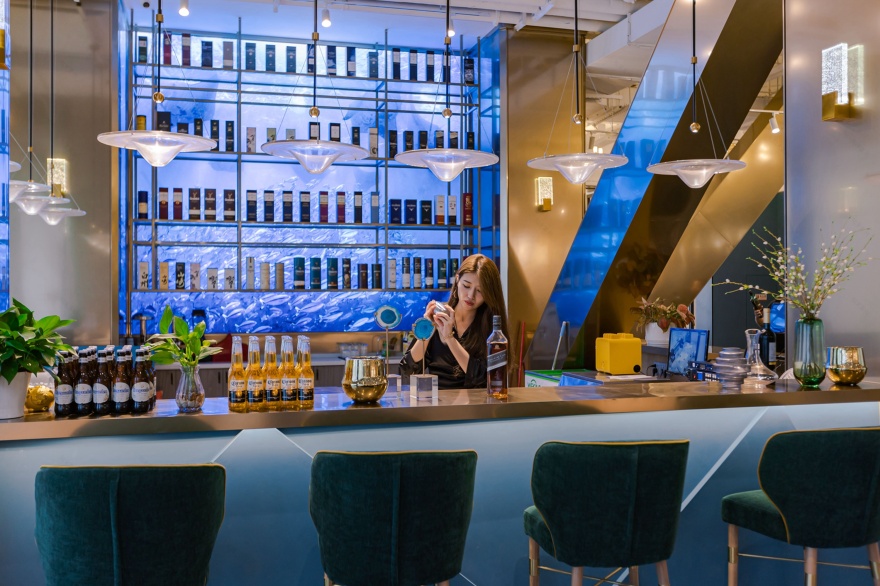 深蓝故里休闲空间设计丨中国珠海丨珠海凡空间建筑装饰设计有限公司-65