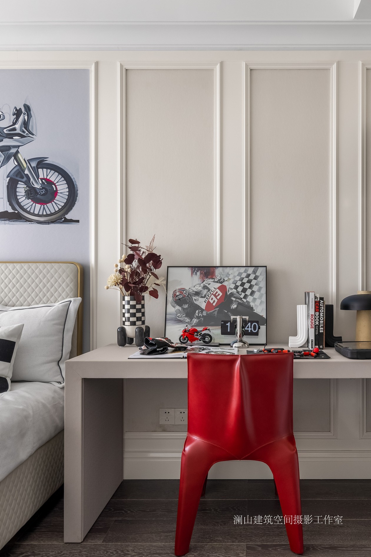 澜山视觉 · 唐山中海枫丹公馆·样板间丨GK设计-17